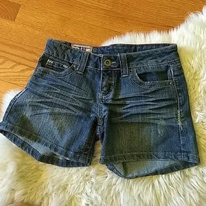 Blue Denim/Jean Shorts